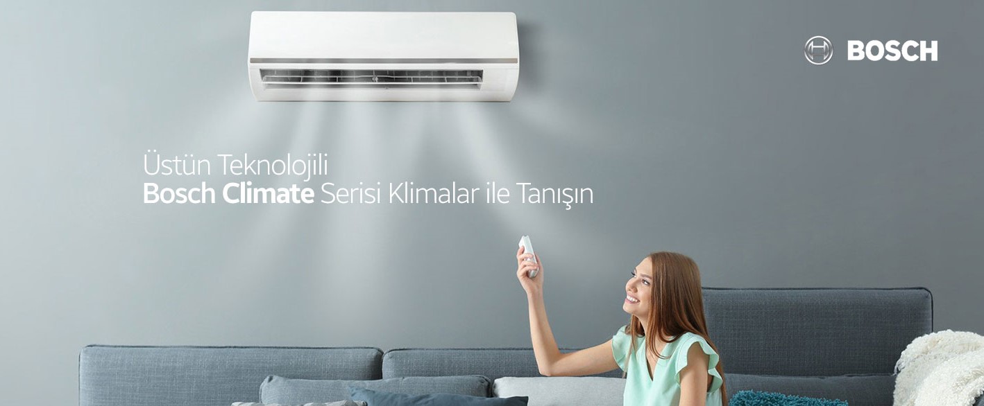 Bosch Klima Arıza Kodları ve Çözüm Yolları | E1, E2, E5, E6, F3 Hataları