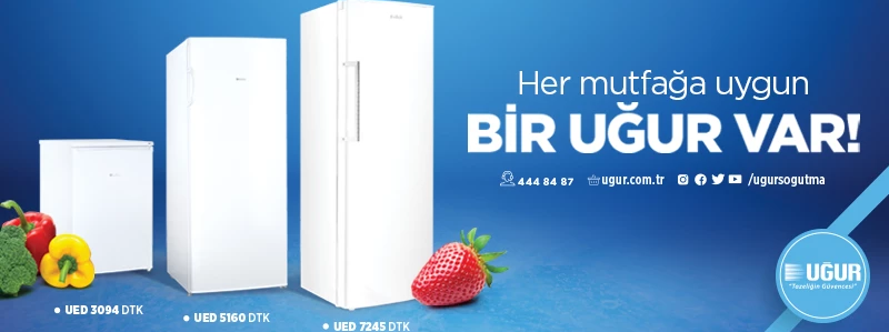 Uğur Derin Dondurucu Arıza Kodları ve Çözümleri | E1, E2, E3 Hataları ve Çözümleri